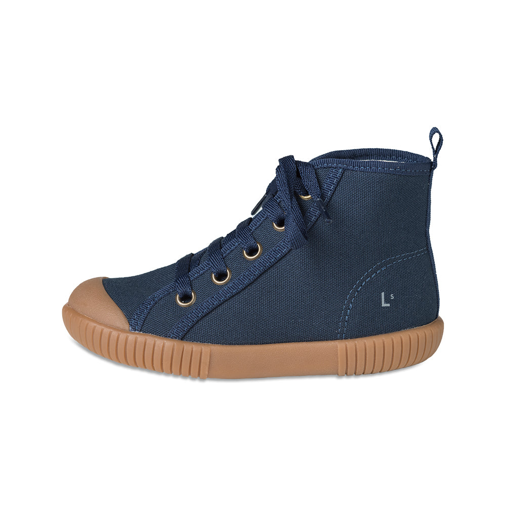 Tênis Cano Alto Tom Azul Marino Sola Craft