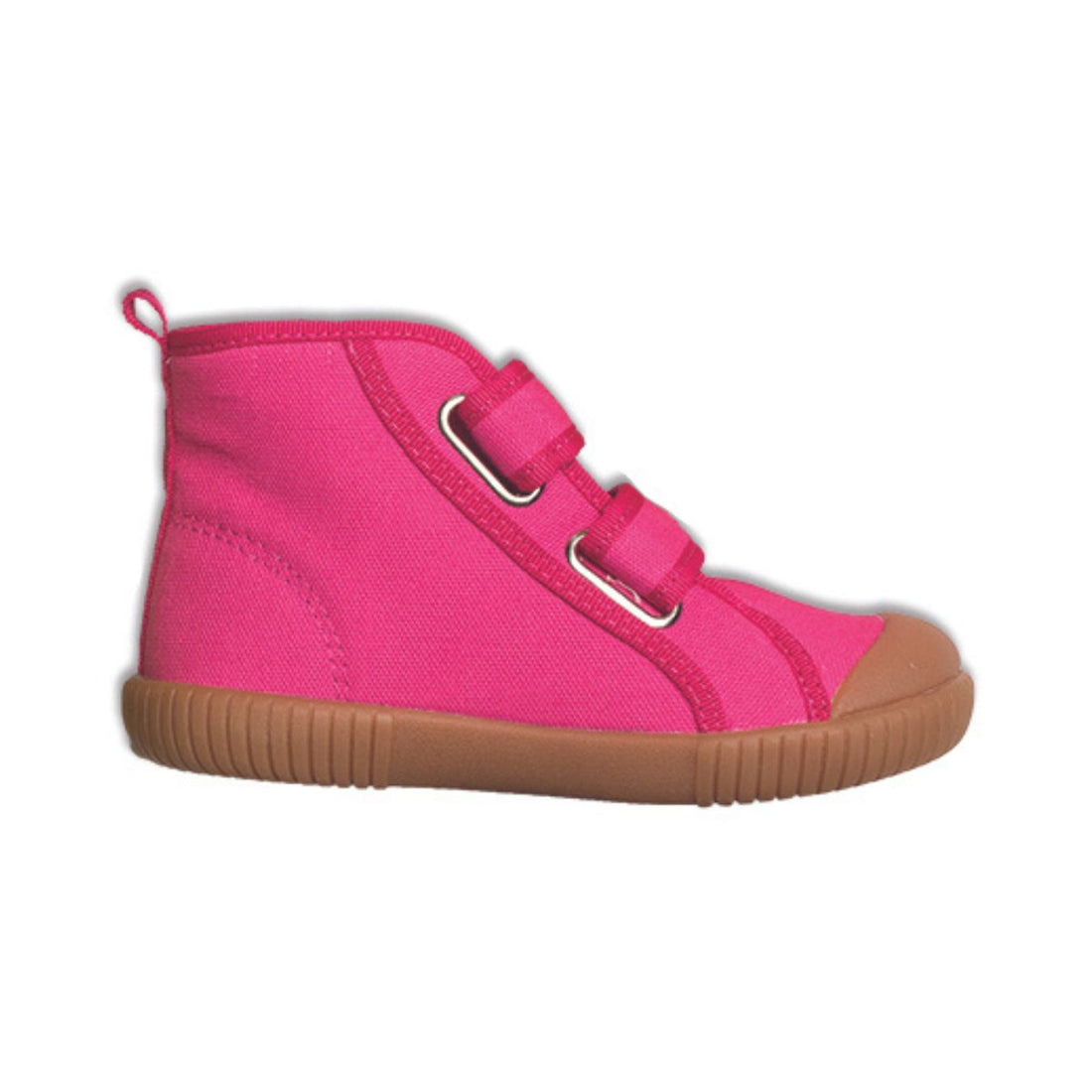 Tênis Cano Alto Luca Rosa Flor Sola Craft