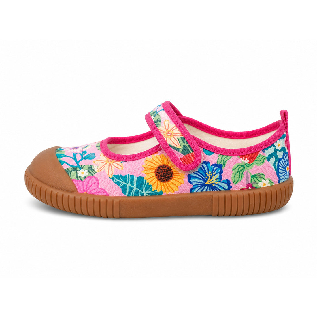 Sapatilha Isa Canteiro de Flores Collab MOOUI
