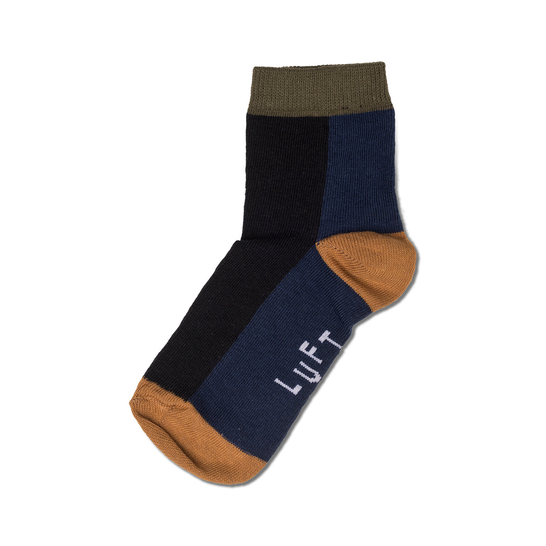 Meia Colorida Azul LUFT