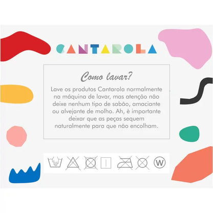 Meia Cantarola Soquete Antonella