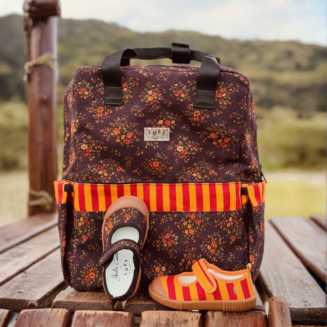 Mochila LUFT Liberty Collab Julie Couto