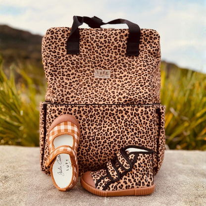Mochila LUFT Oncinha Collab Julie Couto