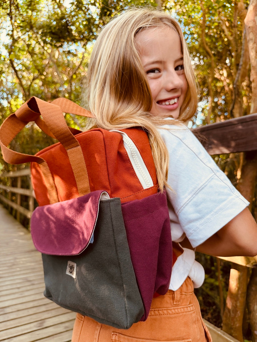 Mochila Mini LUFT Cores da Floresta