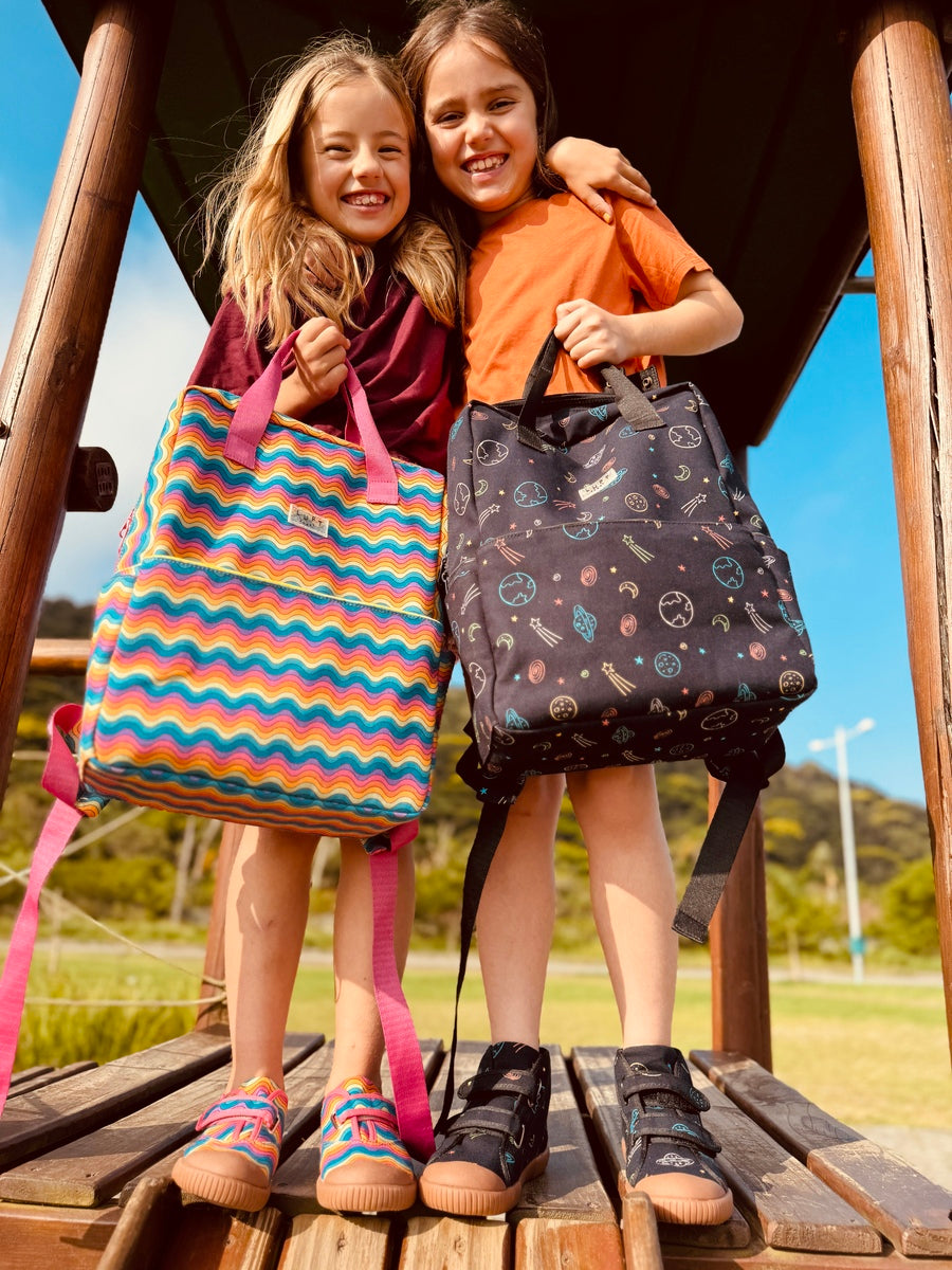 Mochila LUFT Ondas Coloridas