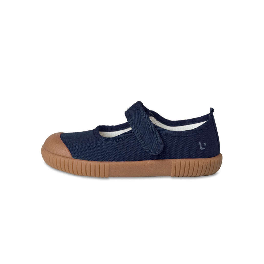 Sapatilha Isa Azul Marino Sola Craft