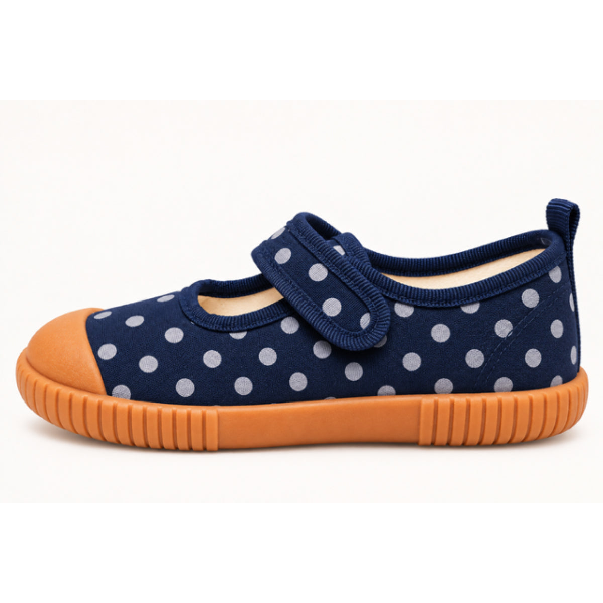 Sapatilha Isa Jeans Bolinha Sola Craft