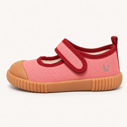 Sapatilha Isa Rosa Antigo Sola Craft