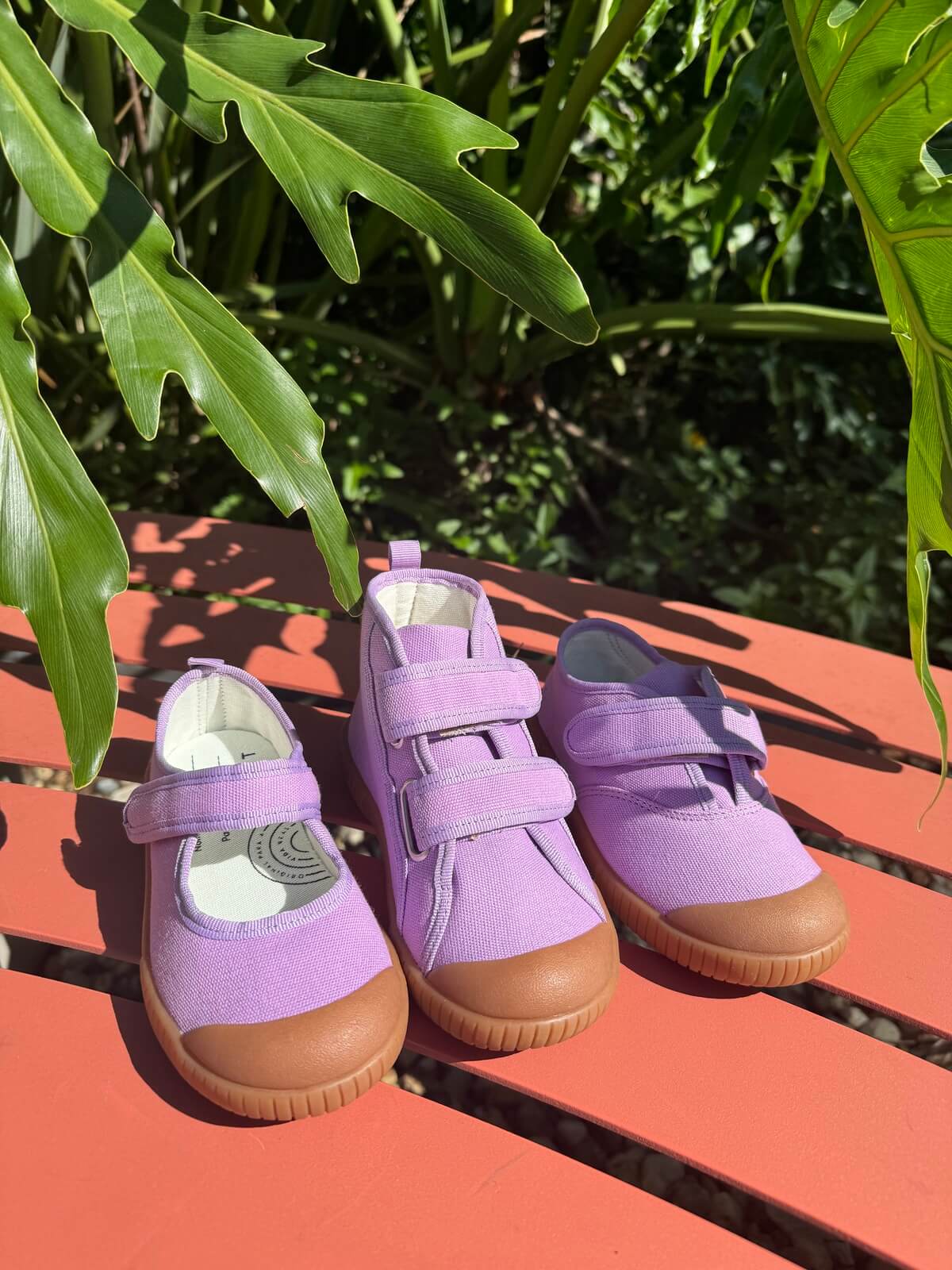 Tênis Cano Alto Luca Violeta