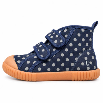 Tênis Cano Alto Luca Jeans Bolinha Sola Craft