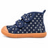 Tênis Cano Alto Luca Jeans Bolinha Sola Craft