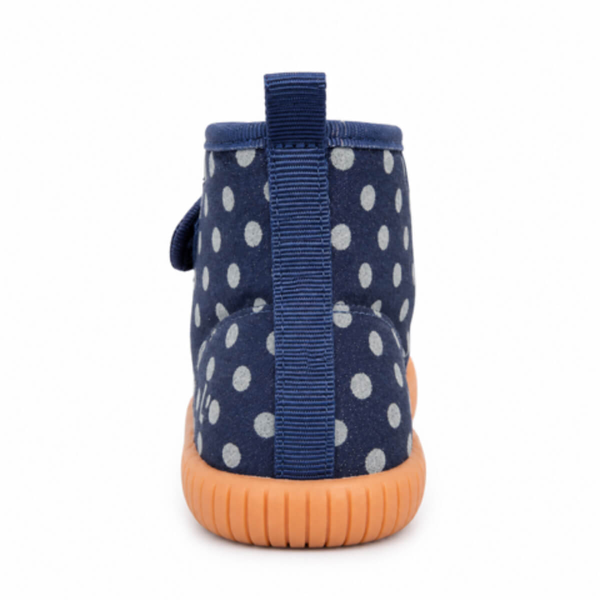 Tênis Cano Alto Luca Jeans Bolinha Sola Craft