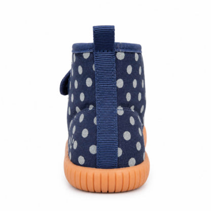 Tênis Cano Alto Luca Jeans Bolinha Sola Craft