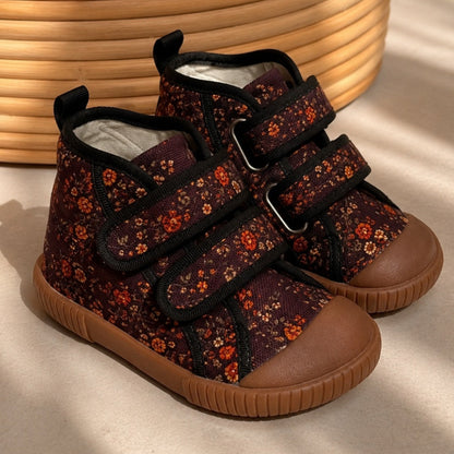 Tênis Cano Alto Luca Liberty Collab Julie Couto Sola Craft