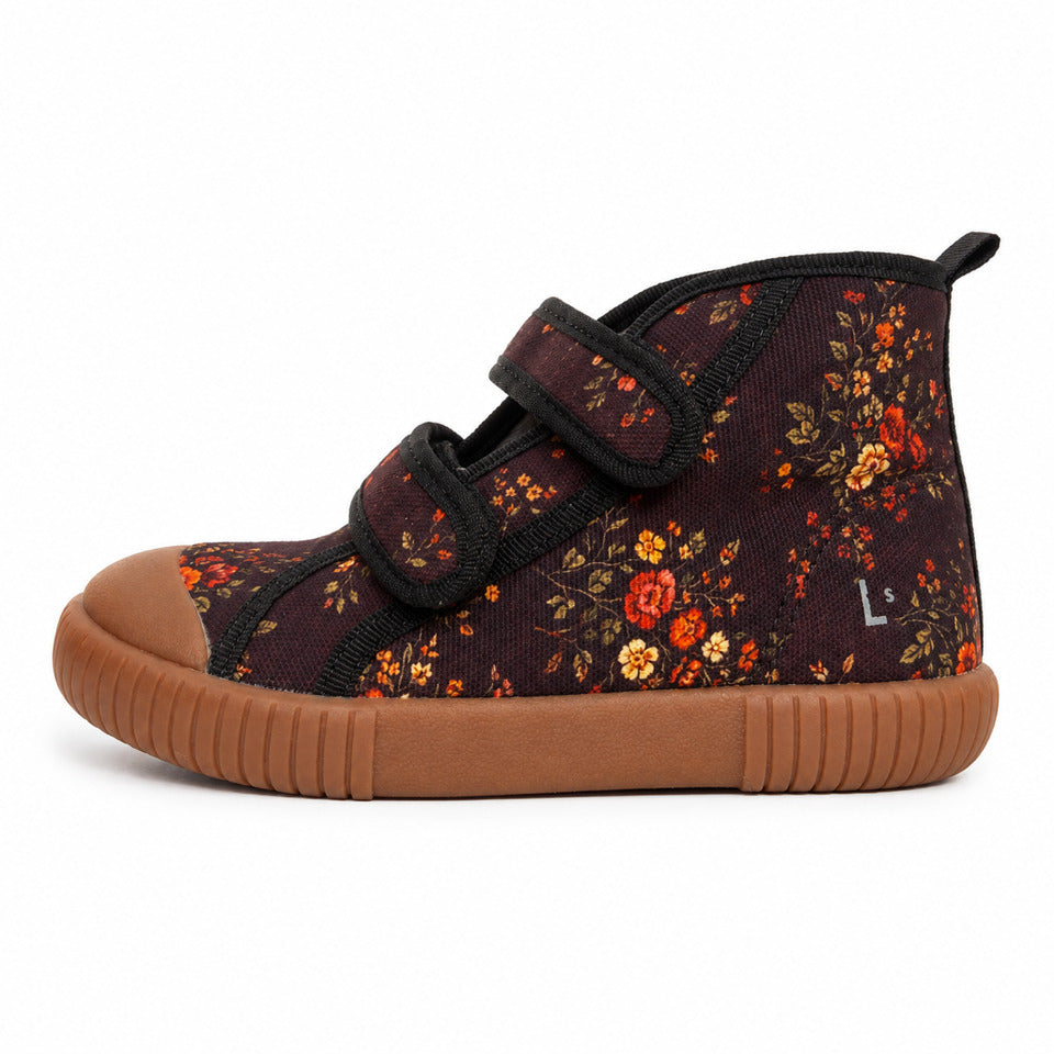 Tênis Cano Alto Luca Liberty Collab Julie Couto Sola Craft
