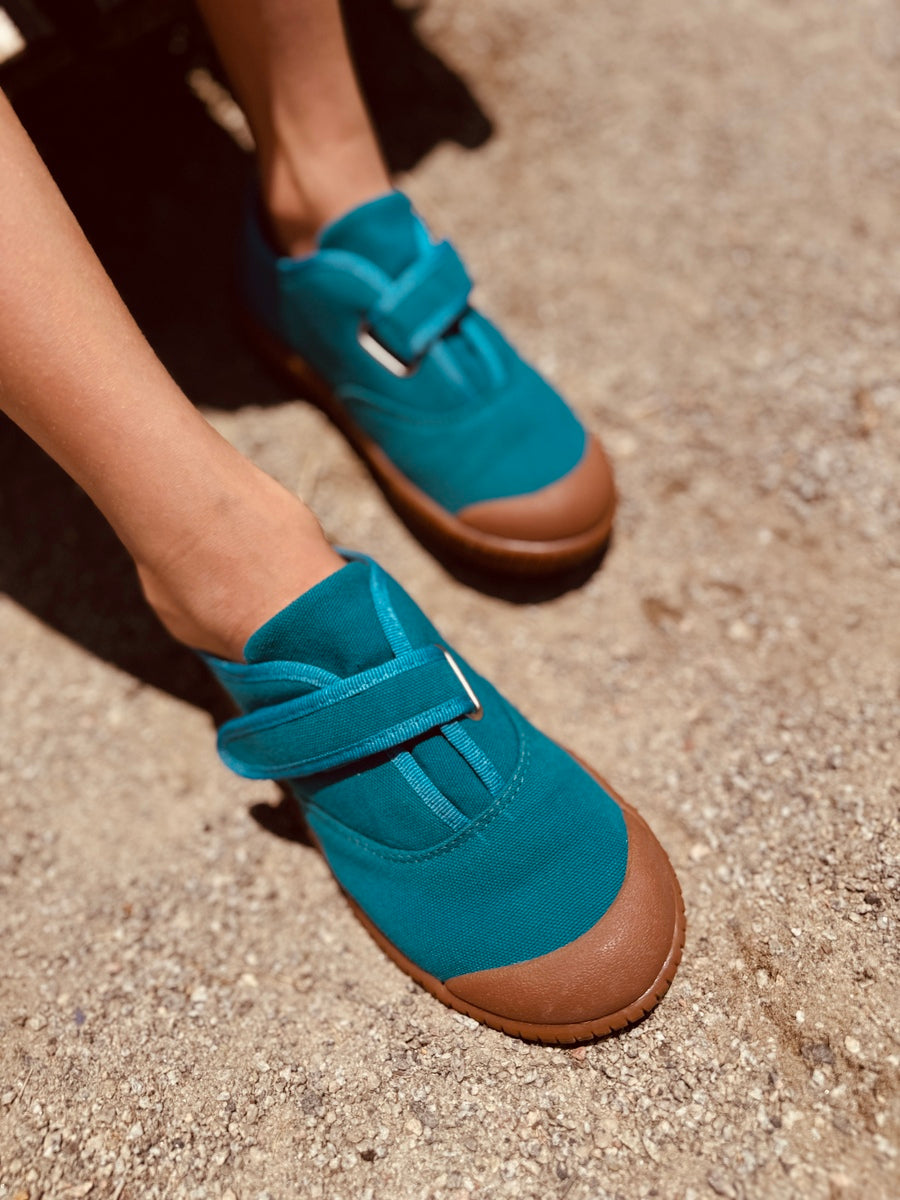 Tênis Cano Baixo Bento Azul Besouro