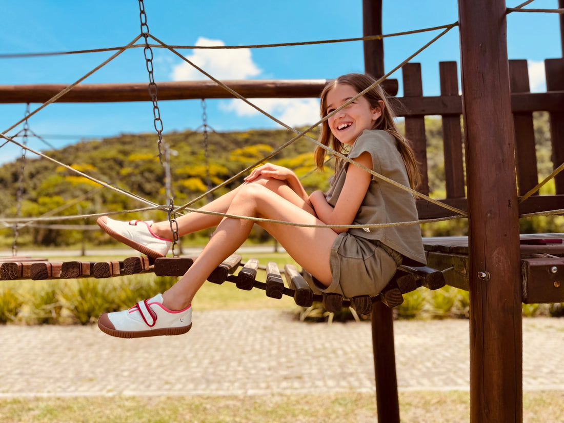 Tênis Cano Baixo Bento Baunilha Rosa Sola Craft