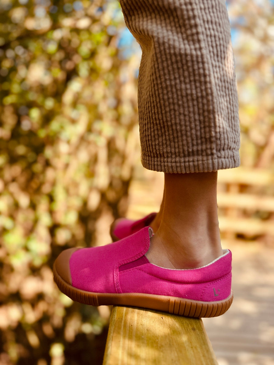 Tênis Iate Benben Rosa Flor Sola Craft