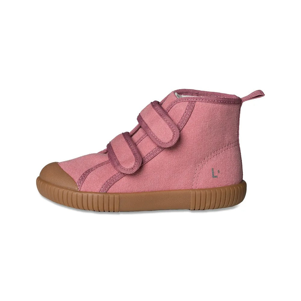 Tênis Cano Alto Luca Hibisco Rosa