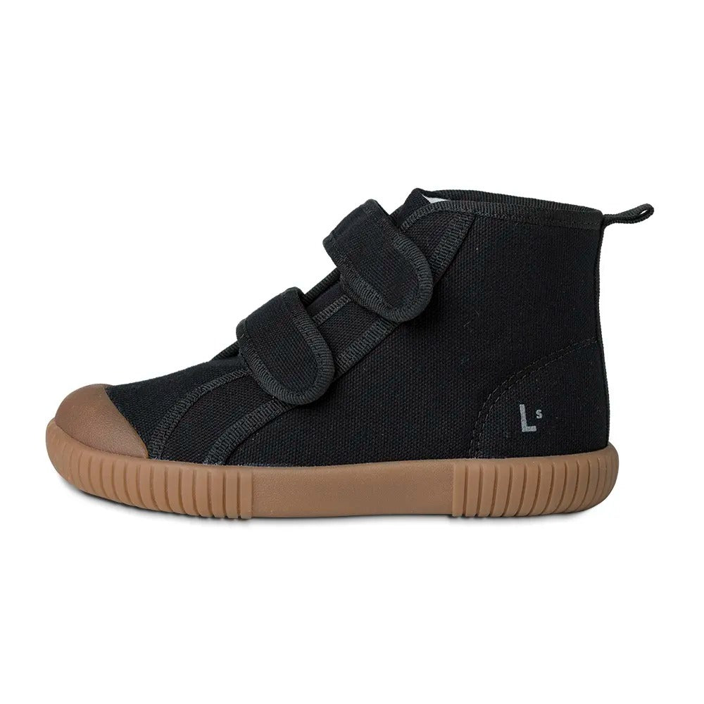 Tênis Cano Alto Luca Preto Carvão Sola Craft