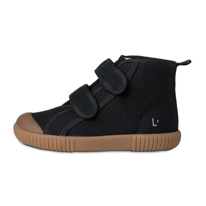 Tênis Cano Alto Luca Preto Carvão Sola Craft